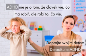 Detoxikácia ADHD zeolitom | Zeolite Slovakia